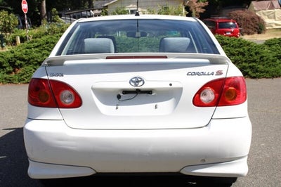 2004 Toyota Corolla S
