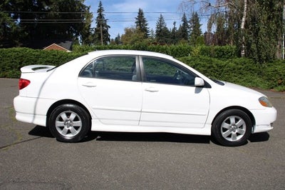 2004 Toyota Corolla S