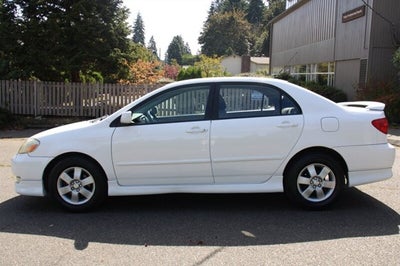 2004 Toyota Corolla S
