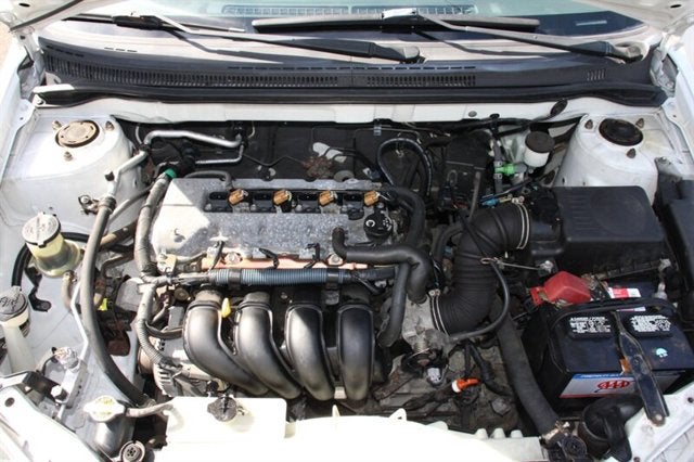 2004 Toyota Corolla S