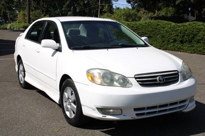 2004 Toyota Corolla S