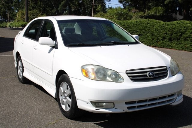 2004 Toyota Corolla S