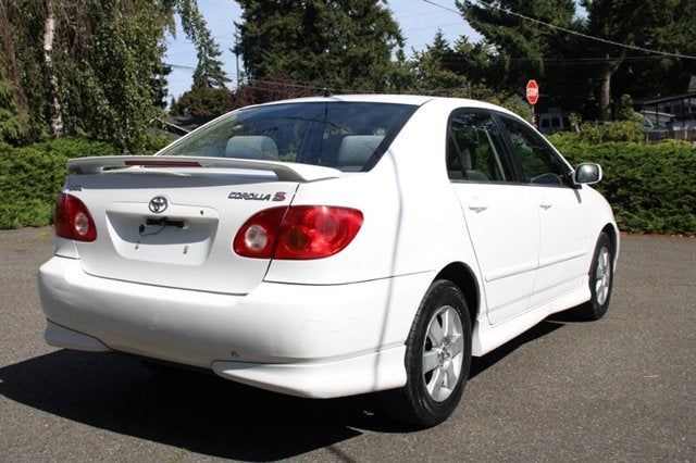 2004 Toyota Corolla S