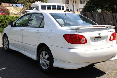 2004 Toyota Corolla S