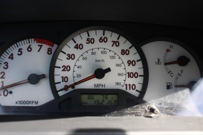 2004 Toyota Corolla S