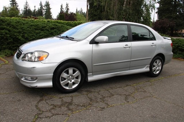 2008 Toyota Corolla's photo