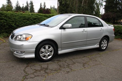 2008 Toyota Corolla S