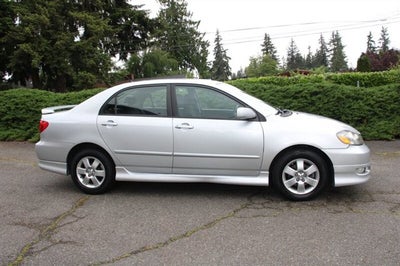 2008 Toyota Corolla S