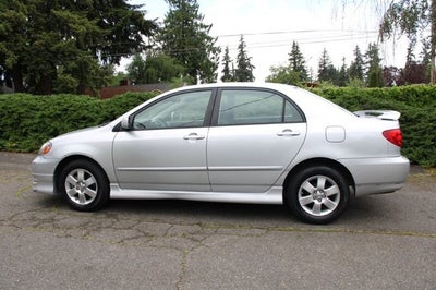 2008 Toyota Corolla S