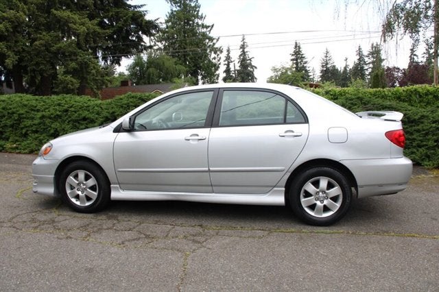 2008 Toyota Corolla S