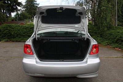 2008 Toyota Corolla S