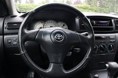 2008 Toyota Corolla S