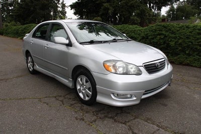 2008 Toyota Corolla S