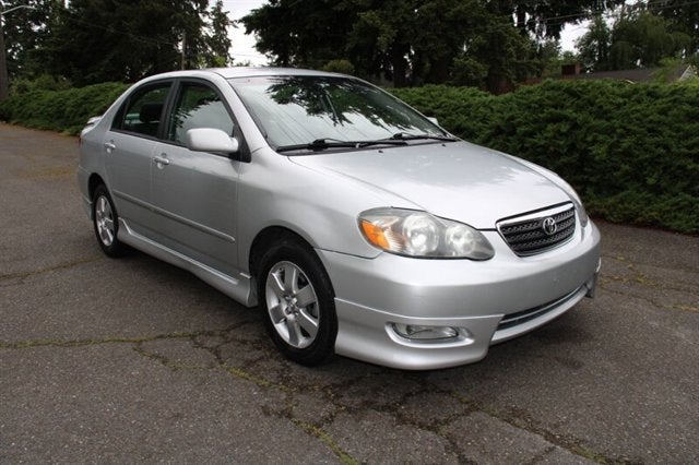 2008 Toyota Corolla S