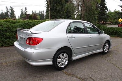 2008 Toyota Corolla S