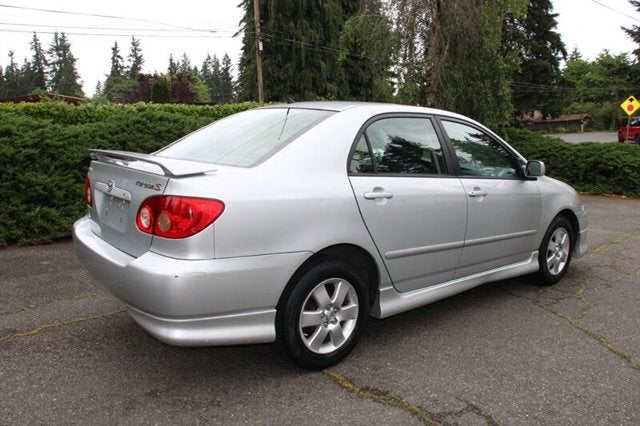 2008 Toyota Corolla S
