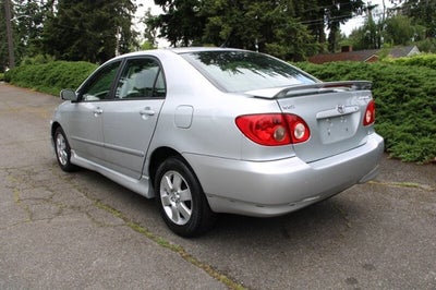 2008 Toyota Corolla S
