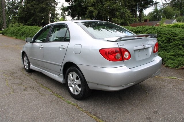 2008 Toyota Corolla S