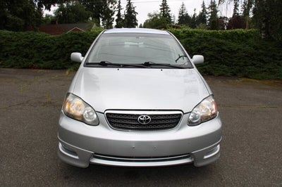 2008 Toyota Corolla S