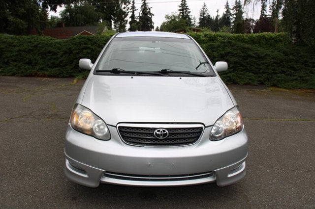 2008 Toyota Corolla S