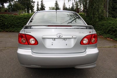 2008 Toyota Corolla S