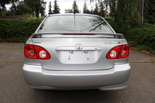 2008 Toyota Corolla S