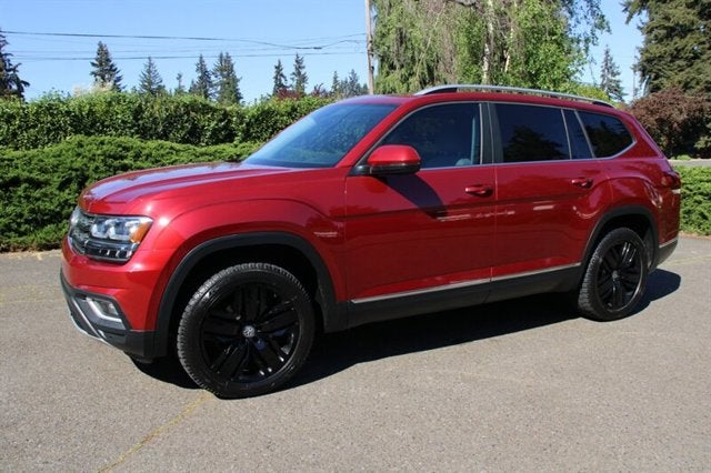 2018 Volkswagen Atlas 3.6L V6 SEL
