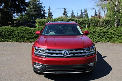 2018 Volkswagen Atlas 3.6L V6 SEL