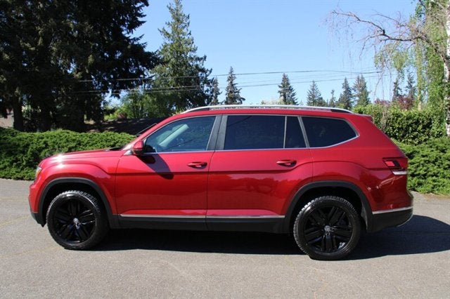 2018 Volkswagen Atlas 3.6L V6 SEL