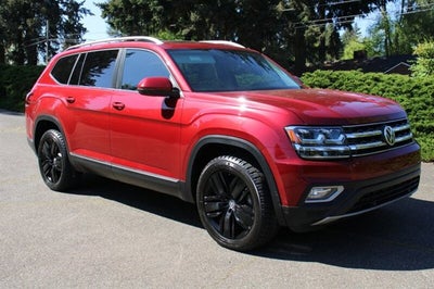 2018 Volkswagen Atlas 3.6L V6 SEL