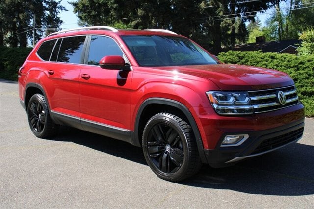 2018 Volkswagen Atlas 3.6L V6 SEL