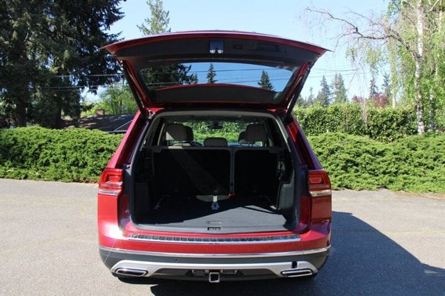 2018 Volkswagen Atlas 3.6L V6 SEL