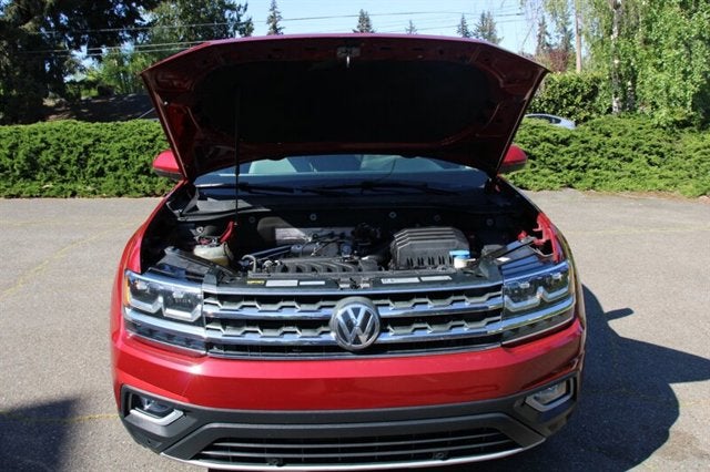2018 Volkswagen Atlas 3.6L V6 SEL