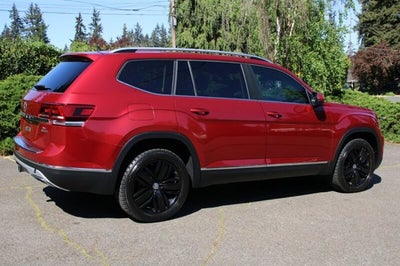 2018 Volkswagen Atlas 3.6L V6 SEL
