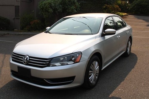 2014 Volkswagen Passat 2.5L S PZEV