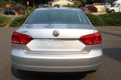 2014 Volkswagen Passat 2.5L S PZEV