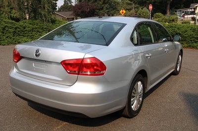 2014 Volkswagen Passat 2.5L S PZEV
