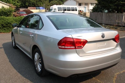 2014 Volkswagen Passat 2.5L S PZEV