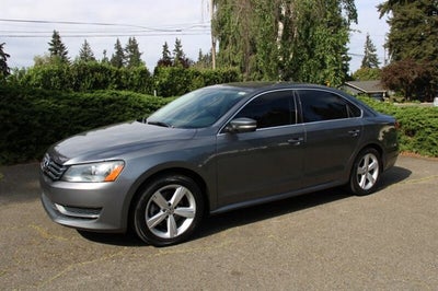 2013 Volkswagen Passat SE PZEV