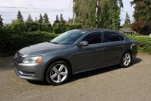 2013 Volkswagen Passat SE PZEV