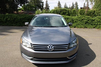 2013 Volkswagen Passat SE PZEV
