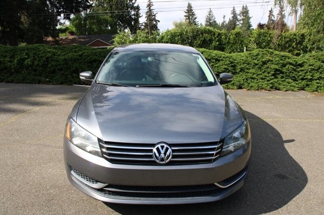 2013 Volkswagen Passat SE PZEV
