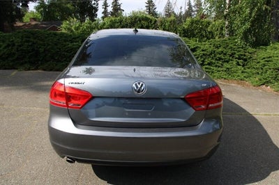 2013 Volkswagen Passat SE PZEV