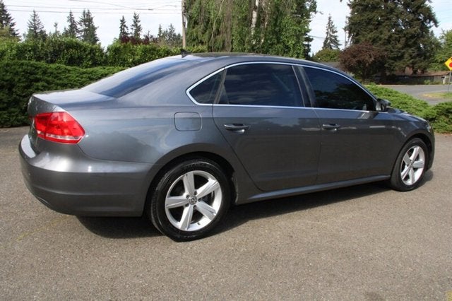 2013 Volkswagen Passat SE PZEV