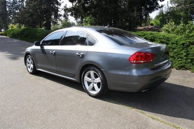 2013 Volkswagen Passat SE PZEV