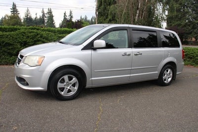 2012 Dodge Grand Caravan Crew