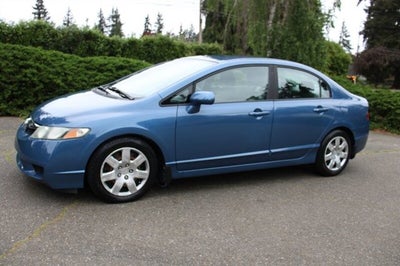 2010 Honda Civic Sdn LX