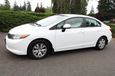 2012 Honda Civic Sdn LX