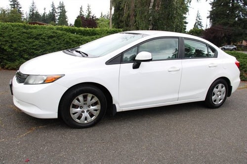 2012 Honda Civic Sdn LX
