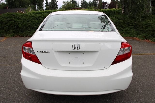 2012 Honda Civic Sdn LX